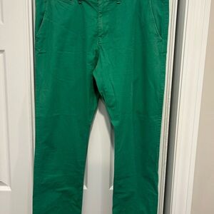 American Eagle‎ Outfitters Green Chinos